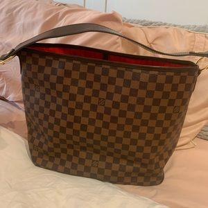Delightful MM Damier Ebene